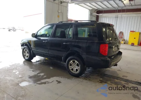 2004 Honda Pilot Ex-L из США, поврежденный, VIN 2HKYF18594H598315